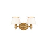 Richmond 2 Light Vanity Light by Hudson Valley - 4942