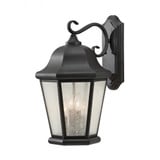 4 Light Candle Style Outdoor Wall Lantern by Generation - OL5904