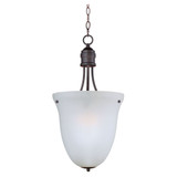 Logan 3 Light Medium Pendant by Maxim - 10048F
