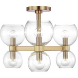 Kate Spade New York 6 Light Small Chandelier by Visual Comfort Studio - KSF1036