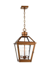 Hyannis 4 Light Medium Outdoor Pendant by Visual Comfort Studio - CO1424
