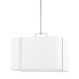 Downing 4 Light Pendant 15.63 x 20 Inch by Hudson Valley by Hudson Valley - 5420