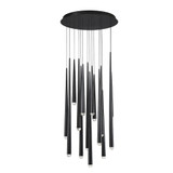 Cascade 15 LED Light Medium Round Chandelier by Modern Forms PD-41715R - PD-41715R