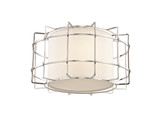 Sovereign 2 LED 16 Inch Wide Flush Mount by Hudson Valley - 1514
