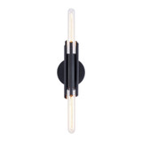Torres 2 Light Vanity Light 10.38 Inch Tall by Alora - WV335811