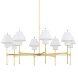 Glenmoore 8 Light Oversized Chandelier by Hudson Valley - PI1899808