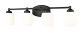 Kendrick 4 Light Vanity Light by Z Lite - 745-4V