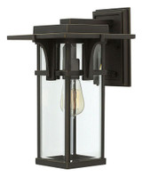Manhattan 1 Light Craftsman Medium Outdoor Wall Lantern by Hinkley - 2324