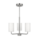 Rhett 3 Light Small Chandelier by Generation Lighting - GLC1003