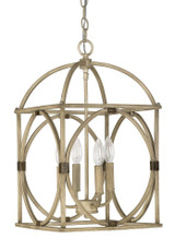 4 Light Mini Foyer Chandelier by Capital - 4521