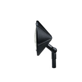 Six Groove Low Voltage 1 light Wall Wash by Kichler - 15361