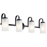 Kennewick 4 Light Vanity Light by Kichler - 55088