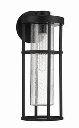Encompass 1 Light Outdoor Wall Lantern 18.33 Inch Tall by Craftmade - ZA4214