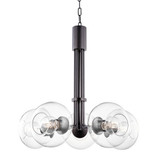 Margot 5 Light Chandelier 25 Inches Tall and 25 Inches Wide by Mitzi - H270805