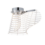 Tartan 12W 1 LED 10 Inch Wide Flush Mount by ET2 - E24810-82