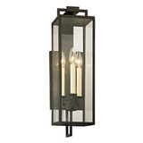 Beckham 3 Light Candle Style Outdoor Wall Mount by Troy - B63