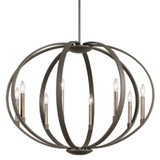 Elata 8 Light Oversized Chandelier by Kichler - 43872