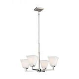 Ellis Harper 4 Light Medium Chandelier by Generation Lighting - 3113704