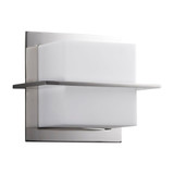Metrix 8.2W 1 LED Wall Sconce 5.75 Inch Tall and 5.75 Inch Wide by Oxygen - 3-541