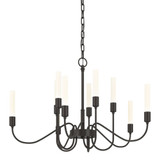 Lisse 10 Light Large Chandelier by Hubbardton Forge 106030HF - 106030HF