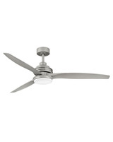 Artiste 60 Inch 3 Blade Ceiling Fan with Light Kit by Hinkley - 900160F