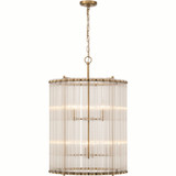 Glasbury 8 Light Large Pendant by Eurofase - 47238