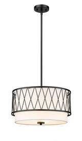 Dalton 3 Light Large Pendant by Z-Lite - 198-17