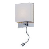 Hotel 9W 1 LED Light Wall Sconce 24 Inch Tall by Maxim - 50117