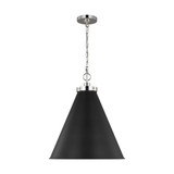 Wellfleet 1 Light Large Cone Pendant by Visual Comfort Studio - CP1281