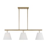 Crestgrove 3 Light Oversized Chandelier by Generation Lighting - 3002003-97538