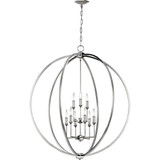 Corinne 9 Light Oversized 2 Tier Chandelier by Visual Comfort Studio - F3058/9