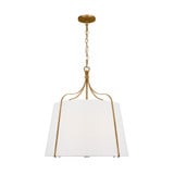 Leander 4 Light Large Pendant by Visual Comfort Studio - AP1264