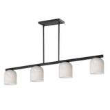 Scoop 4 Light Linear Pendant by Maxim - 21236