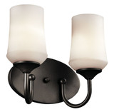 Aubrey 2 Light Vanity Light by Kichler - 45569