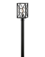 Brixton 1 Light Medium Outdoor Post Top or Pier Mount Lantern by Hinkley  - 18371