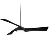 Curl 60 Inch Ceiling Fan with LED Light Kit by Minka Aire - F714L