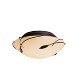 Forged Leaves 2 Light 13.6 Inch Wide Flush Mount by Hubbardton Forge - 126709