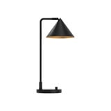 Remy 1 Light Table Lamp 20.13 Inches Tall and 7.75 Inches Wide by Alora - TL485020
