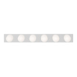 6 Light Utilitarian Vanity Light by Kichler - 626