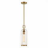Yasmin 1 Light Outdoor Mini Pendant by Eurofase - 42727