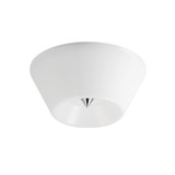 Tack 15W 1 LED 10 Inch Wide Flush Mount by Maxim - 11150WT