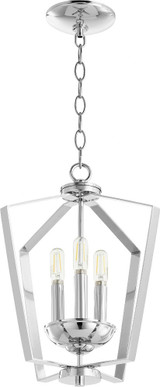 3 Light Medium Pendant 15.5 Inch Tall by Quorum - 894-3