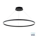 Groove 1 LED Light Oversized Pendant 39.5 Inch Wide by ET2 - E22728