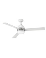 Verge 52 Inch 3 Blade Ceiling Fan with Light Kit by Hinkley - 902352F