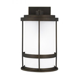 Wilburn 1 Light Medium Outdoor Wall Lantern by Generation - 8690901