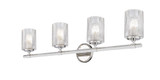 Dover Street 4 Light Vanity Light by Z Lite - 1934-4V