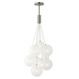 Burst 16.2W 9 LED Light Large Pendant by ET2 - E25087