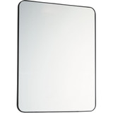 Stadium Mirror 36 Inch Tall and 24 Inch Wide by Quorum - 12-2436