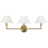 Colfax 3 Light Large Wall Sconce 29 Inch Wide by Visual Comfort Studio - SLW1023
