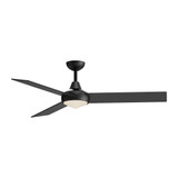 Owens 3 Blade Ceiling Fan with Light Kit 56 Inches Wide by Kuzco - CF94956